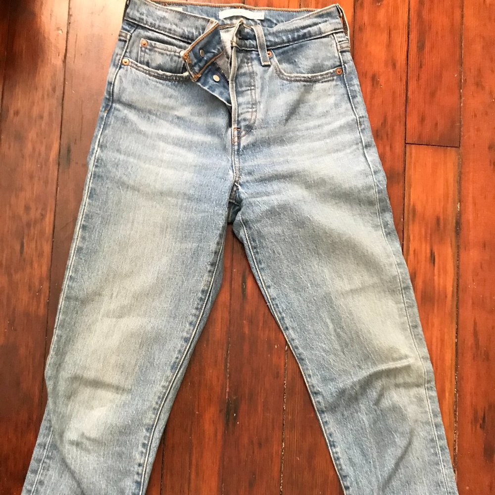 Levi's Wedgie Jeans